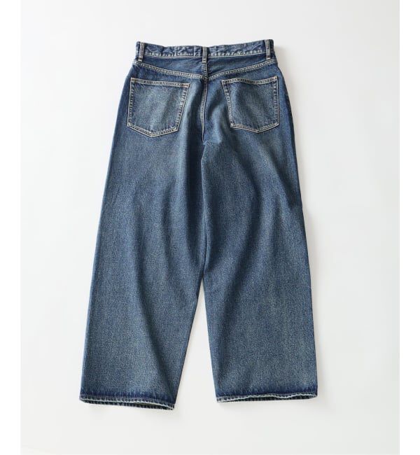 JOURNAL STANDARD relume「クラフトデニム 13.5oz ワイドストレート」|デニム|