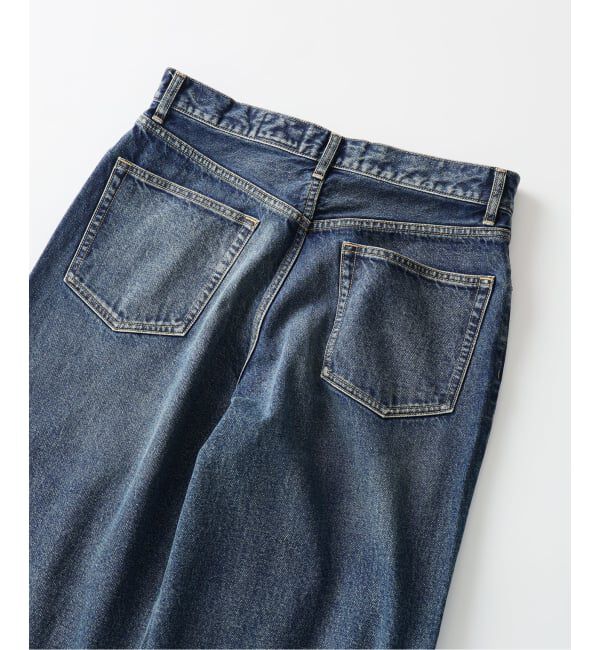 JOURNAL STANDARD relume「クラフトデニム 13.5oz ワイドストレート」|デニム|