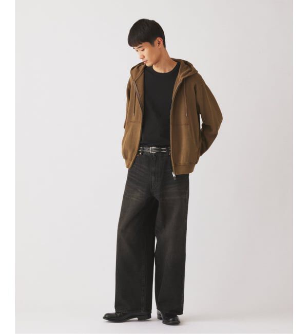 JOURNAL STANDARD relume「クラフトデニム 13.5oz ワイドストレート」|デニム|
