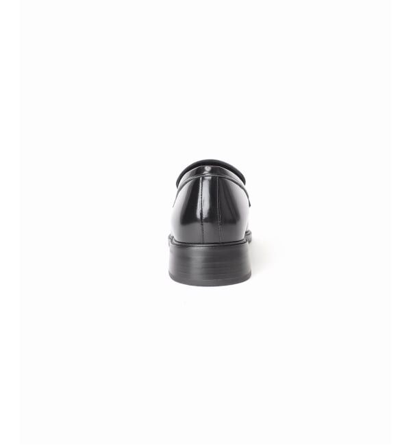 GRISE「《WEB +一部店舗限定》GRISEレザースリークトゥローファー」|ローファー|