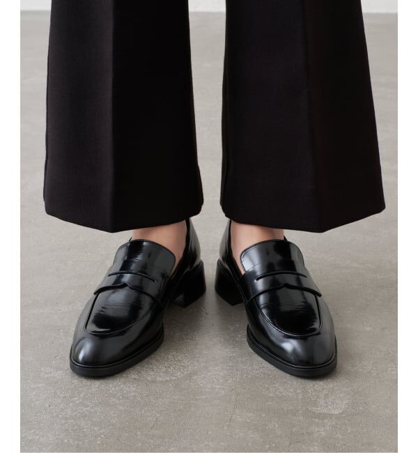 GRISE「《WEB +一部店舗限定》GRISEレザースリークトゥローファー」|ローファー|