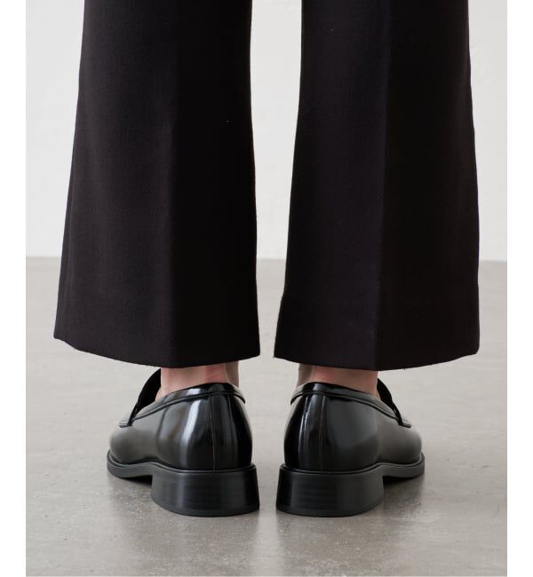 GRISE「《WEB +一部店舗限定》GRISEレザースリークトゥローファー」|ローファー|