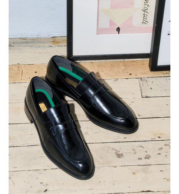 GRISE「《WEB +一部店舗限定》GRISEレザースリークトゥローファー」|ローファー|