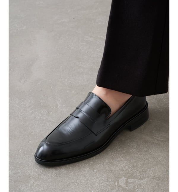 GRISE「《WEB +一部店舗限定》GRISEレザースリークトゥローファー」|ローファー|