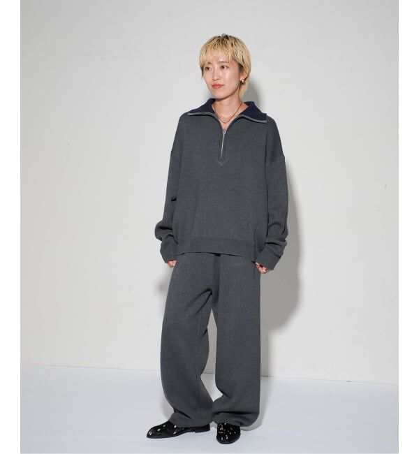 GRISE「《WEB +一部店舗限定》GRISEレザースリークトゥローファー」|ローファー|