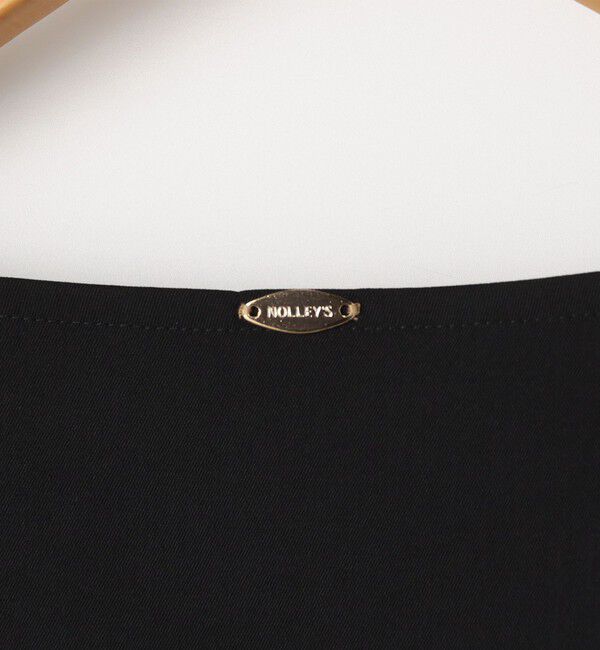NOLLEY'S「《セットアップ対応》ウォッシャブルイージーツイルTブラウス」|シャツ・ブラウス|