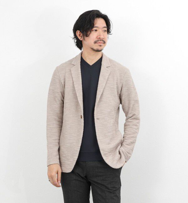 NOLLEY'S goodman「《ビジカジ対応》シルケットスムース VネックドレスTシャツ 26SS」|Tシャツ・カットソー|