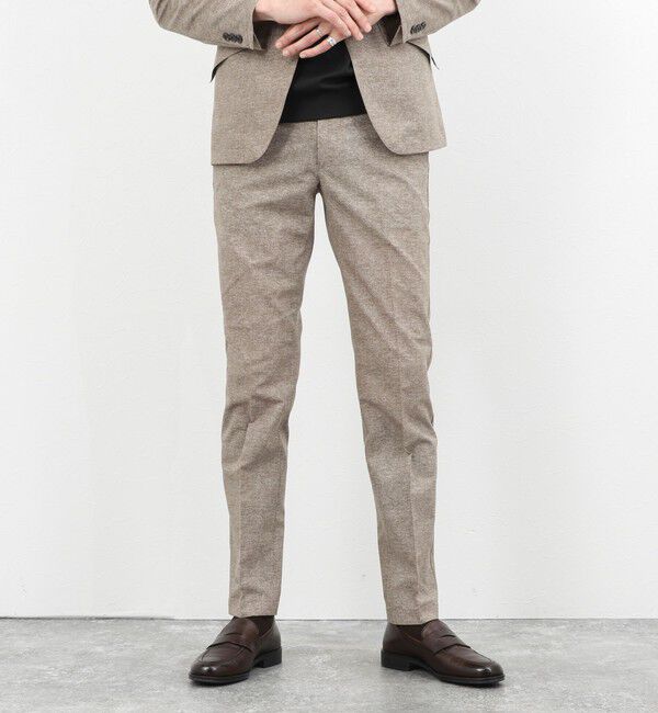 NOLLEY'S goodman「《ビジカジ/セットアップ対応》COOLDOTS PT/クールドッツ パンツ 26SS」|チノ|
