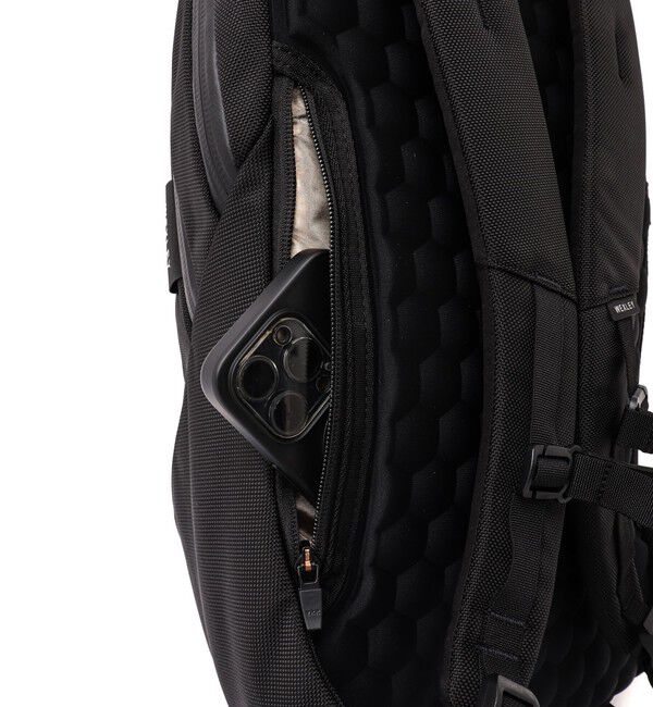 NOLLEY'S goodman「【WEXLEY/ウェクスレイ】SD200 SHELDRAKE CORDURA BALLISTIC BLACK」|ショルダー・メッセンジャー|