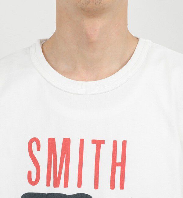 NOLLEY'S goodman「【BARNS OUTFITTERS】別注 SMITH プリントTシャツ 26SS」|Tシャツ・カットソー|