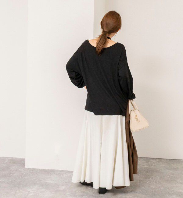 NOLLEY'S「【WEB限定】ウォッシャブルチョーカーカットソー」|Tシャツ・カットソー|