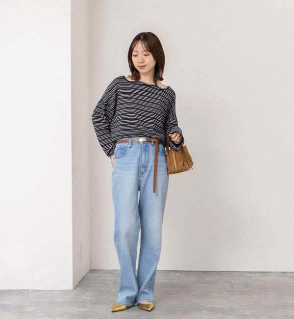 NOLLEY'S「【WEB限定】ウォッシャブルチョーカーカットソー」|Tシャツ・カットソー|