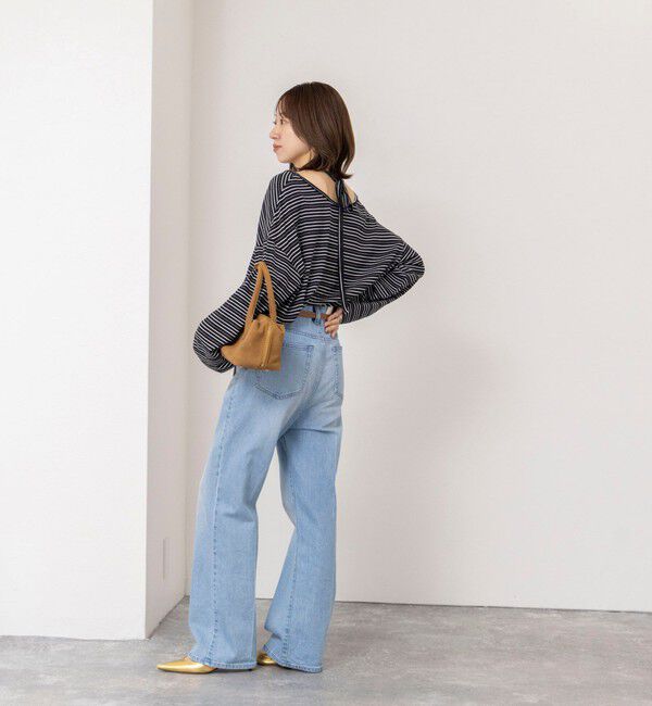 NOLLEY'S「【WEB限定】ウォッシャブルチョーカーカットソー」|Tシャツ・カットソー|