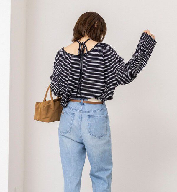 NOLLEY'S「【WEB限定】ウォッシャブルチョーカーカットソー」|Tシャツ・カットソー|