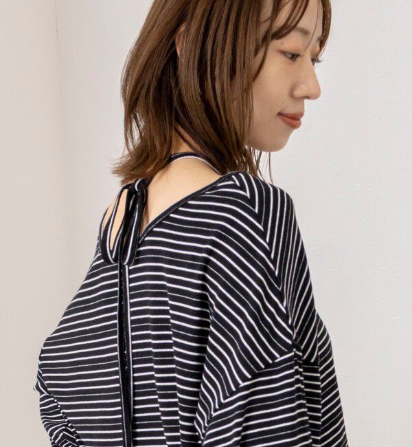 NOLLEY'S「【WEB限定】ウォッシャブルチョーカーカットソー」|Tシャツ・カットソー|