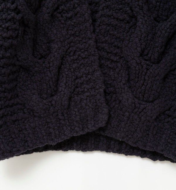 NOLLEY'S sophi「【IRONING/アイロニング】cable rough cardigan」|カーディガン|
