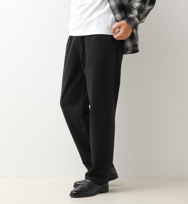 NOLLEY'S goodman「度詰ミニ裏毛ストレッチスウェットパンツ 26AW」|その他|
