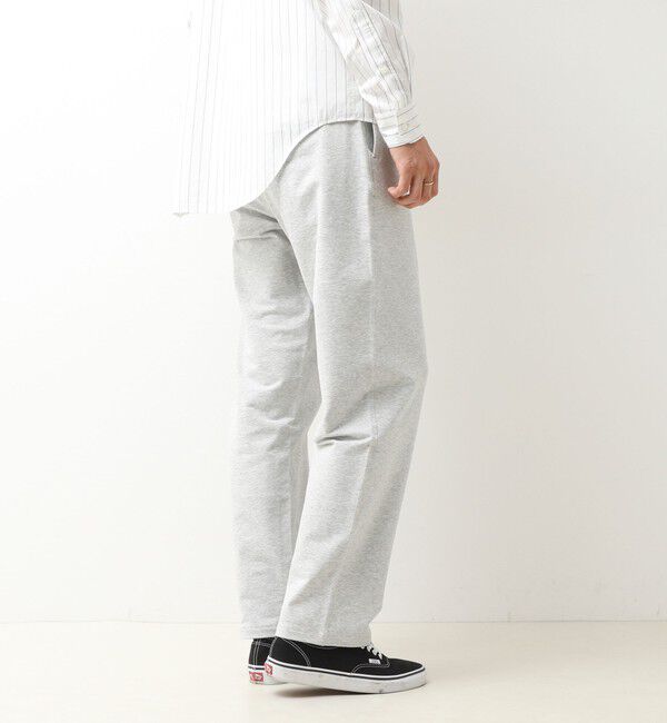 NOLLEY'S goodman「度詰ミニ裏毛ストレッチスウェットパンツ 26AW」|その他|