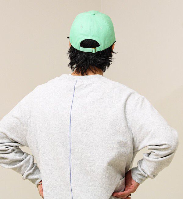 GLOSTER「【カラー追加して再登場】WASHED DOG embroidery CAP」|キャップ・キャスケット|