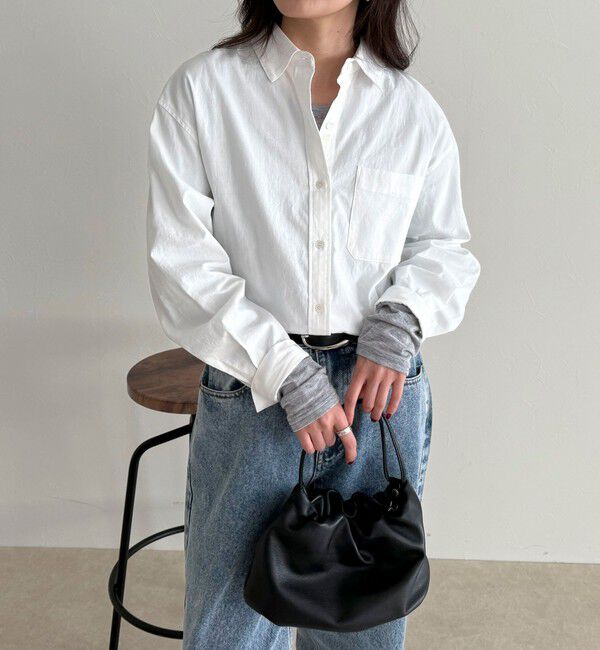 fredy emue「COTTON BASIC シャツ」|シャツ・ブラウス|