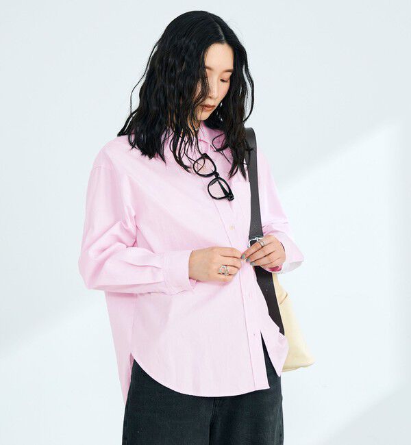 fredy emue「COTTON BASIC シャツ」|シャツ・ブラウス|
