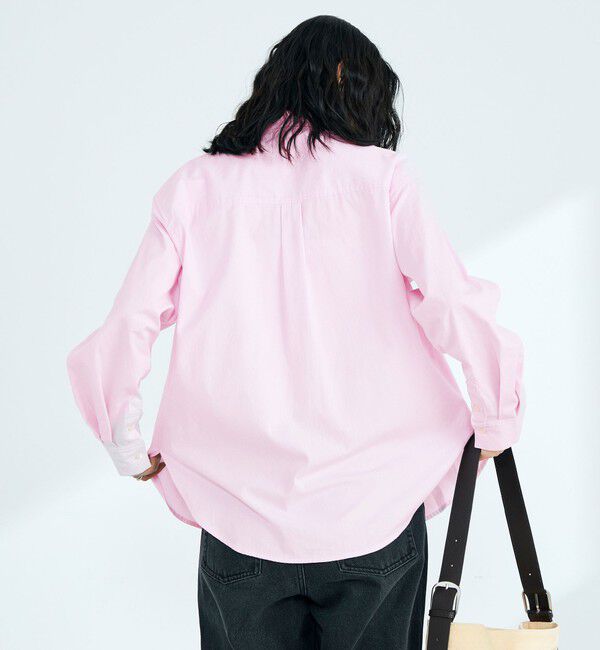 fredy emue「COTTON BASIC シャツ」|シャツ・ブラウス|