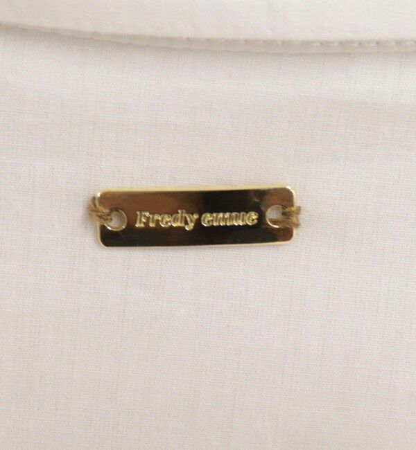 fredy emue「汗染み軽減加工COTTONオーバーシャツ」|シャツ・ブラウス|
