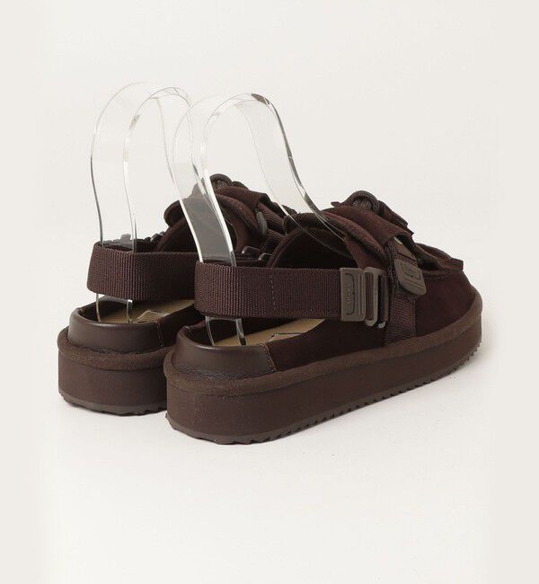 fredy emue「【SHAKA/シャカ】MOC MULE TASSEL SUEDE」|サンダル|