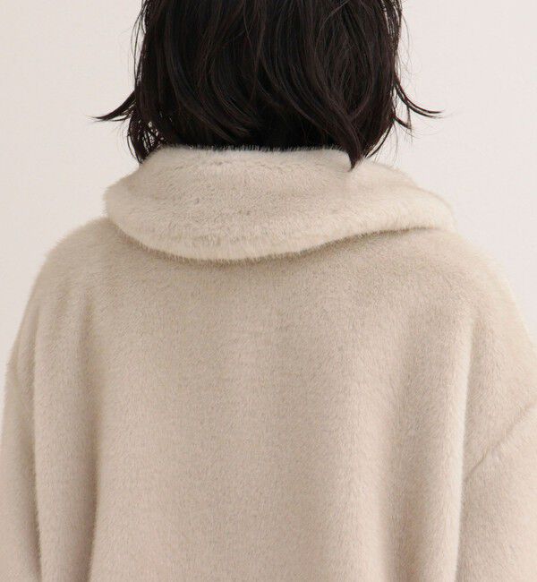 fredy emue「フェイクミンクファーコート」|その他|
