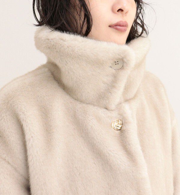 fredy emue「フェイクミンクファーコート」|その他|