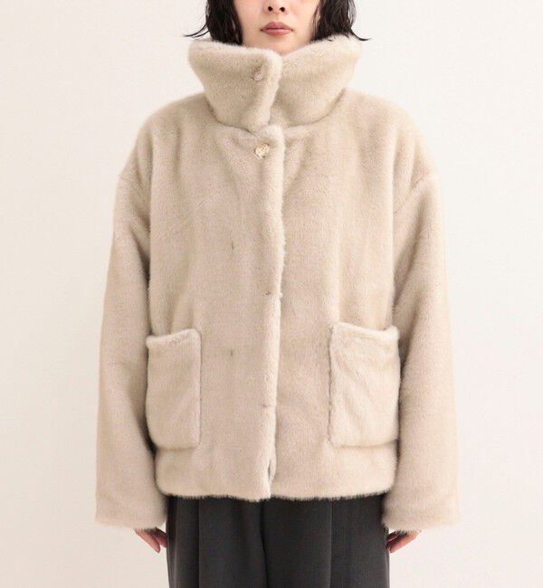 fredy emue「フェイクミンクファーコート」|その他|