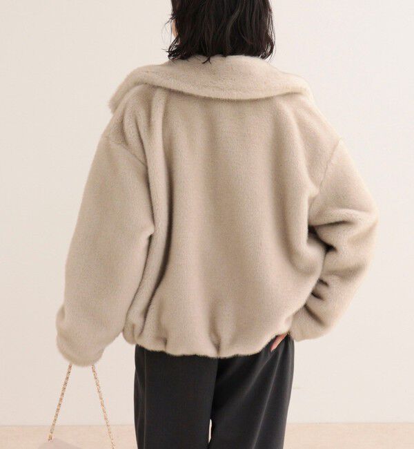 fredy emue「フェイクミンクファーコート」|その他|