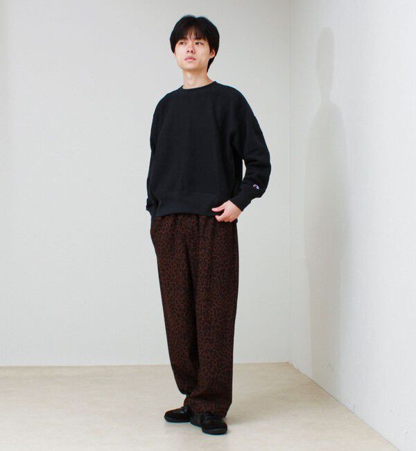 GLOSTER「【大人のリラックス万能パンツ/7色展開/ユニセックス】GOODNESSコーデュロイイージーパンツ」|チノ|