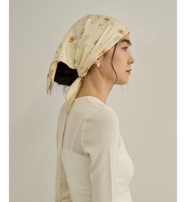 SALON adam et rope'「VINTAGE FLOWERマルチバンダナ」|バンダナ・スカーフ|