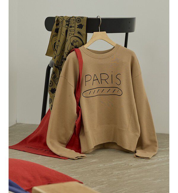 SALON adam et rope'「【Camille de Cussac for SALON】アートシルクスカーフ」|バンダナ・スカーフ|