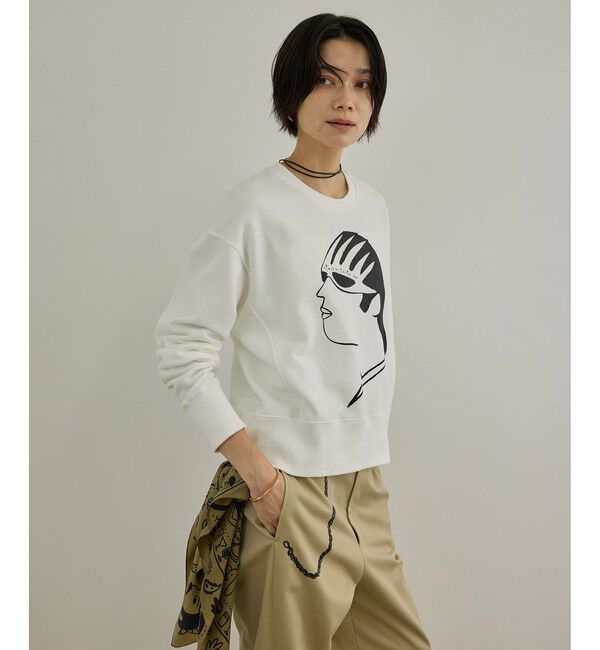 SALON adam et rope'「【Camille de Cussac for SALON】アートシルクスカーフ」|バンダナ・スカーフ|