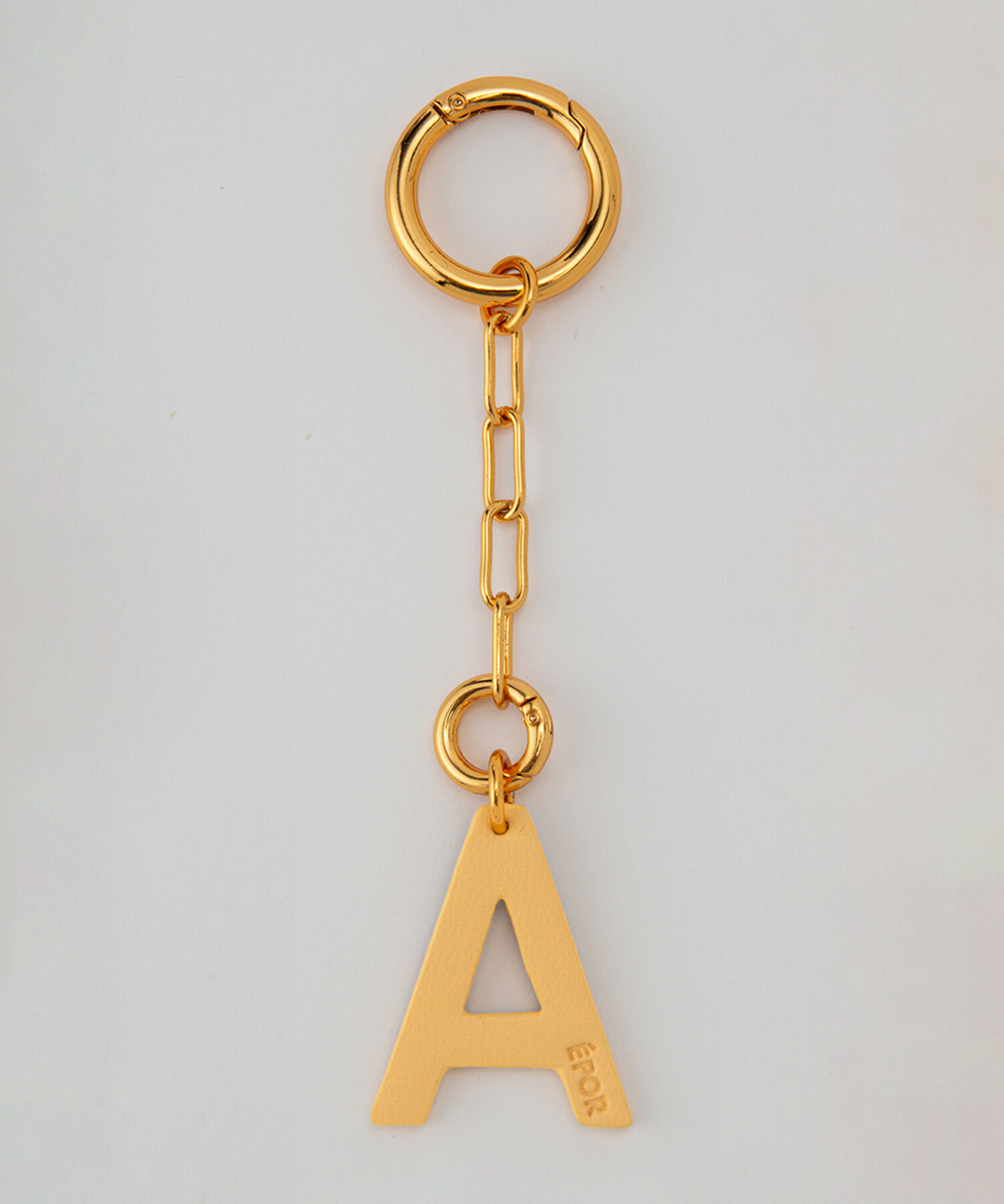 E'POR「【WEB限定】【E'POR】ALPHABET/HEART CUSTOM CHARM」|その他|オレンジ(70)