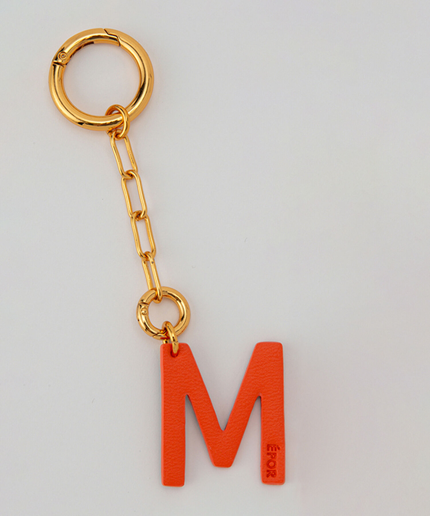 E'POR「【WEB限定】【E'POR】ALPHABET/HEART CUSTOM CHARM」|その他|オレンジ系(71)