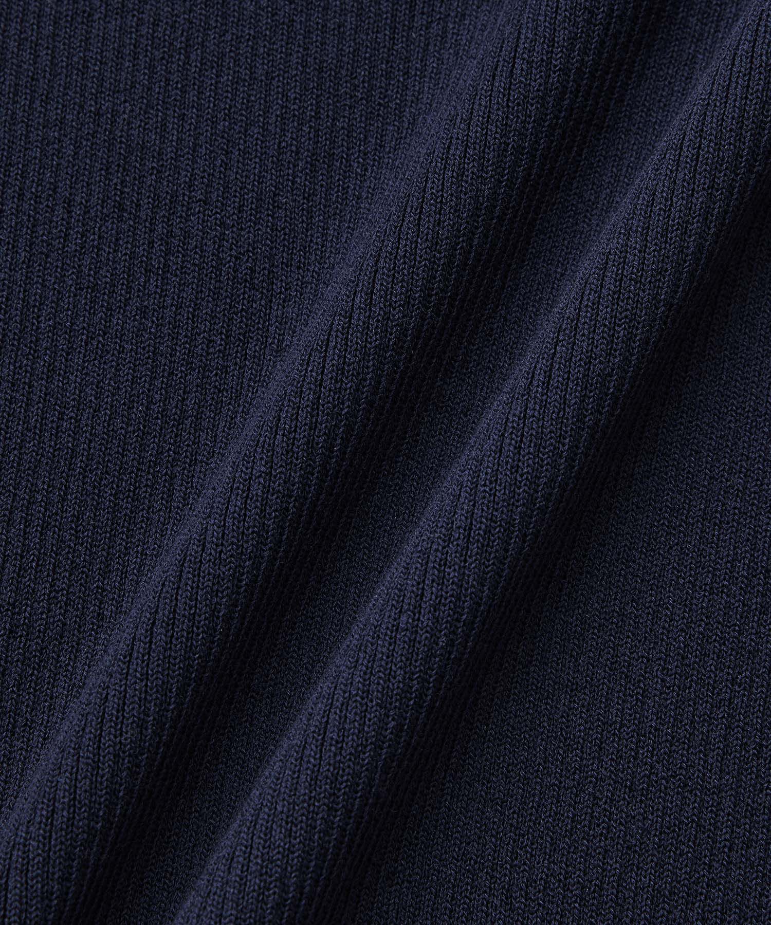 ROPE「【洗える】シルクプロテイン5分袖ニット【メディア掲載】」|Tシャツ・カットソー|
