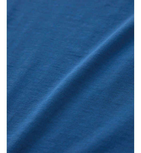 ROPE「【洗える】グレイス天竺 5分袖Tシャツ」|Tシャツ・カットソー|
