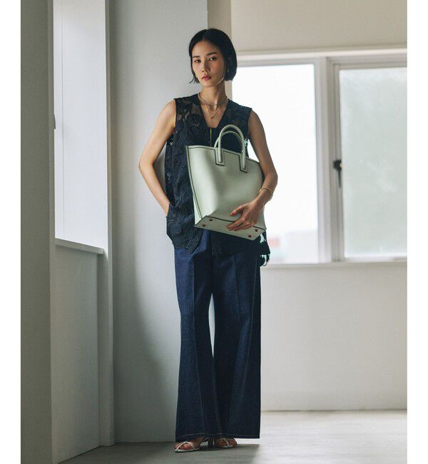 E'POR「【E'POR】【WEB限定】Ree BAG Large/A4対応・通勤・軽量・26SS」|トートバッグ|