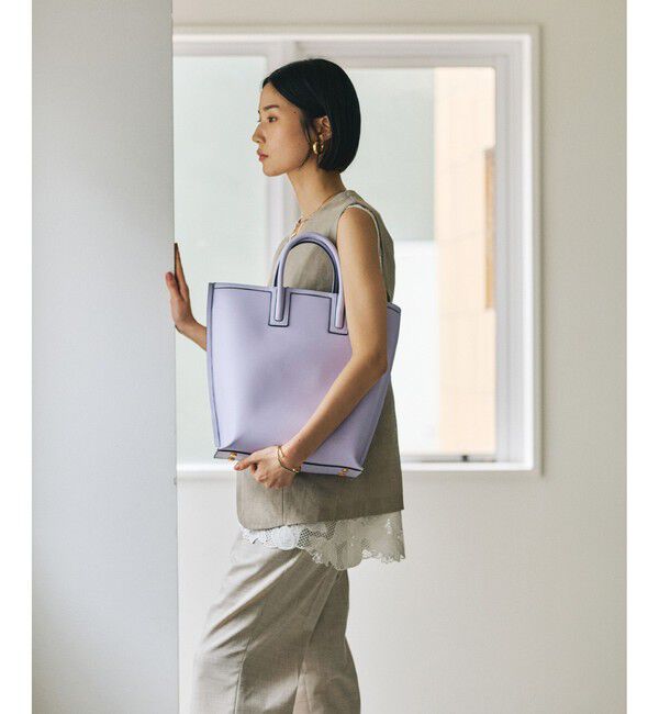 E'POR「【E'POR】【WEB限定】Ree BAG Large/A4対応・通勤・軽量・26SS」|トートバッグ|
