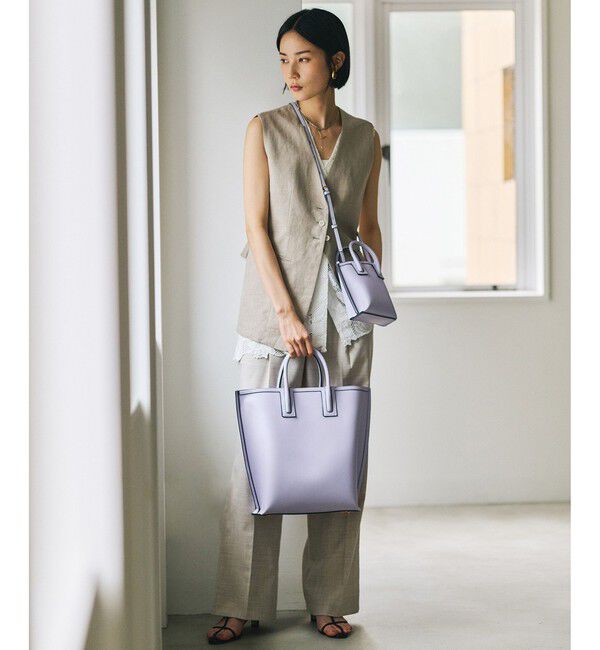 E'POR「【E'POR】【WEB限定】Ree BAG Large/A4対応・通勤・軽量・26SS」|トートバッグ|
