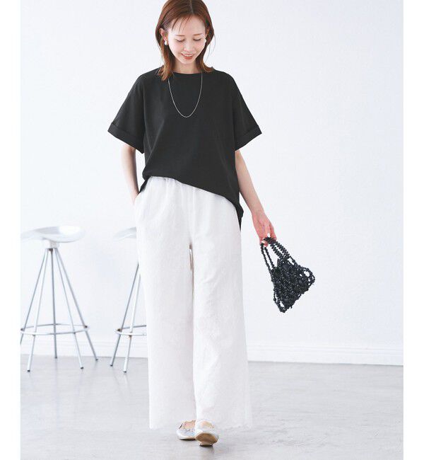 Rope&rsquo;Picnic「マルチファンクションTシャツ」|Tシャツ・カットソー|