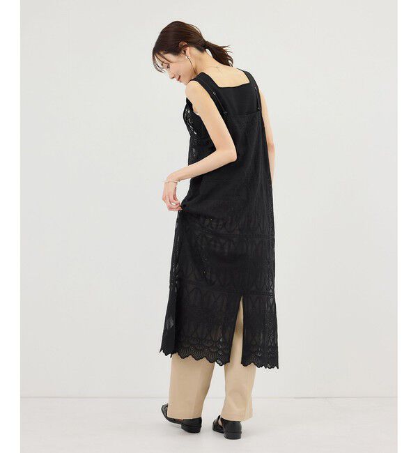 Rope&rsquo;Picnic「レースキャミワンピース」|ワンピース|