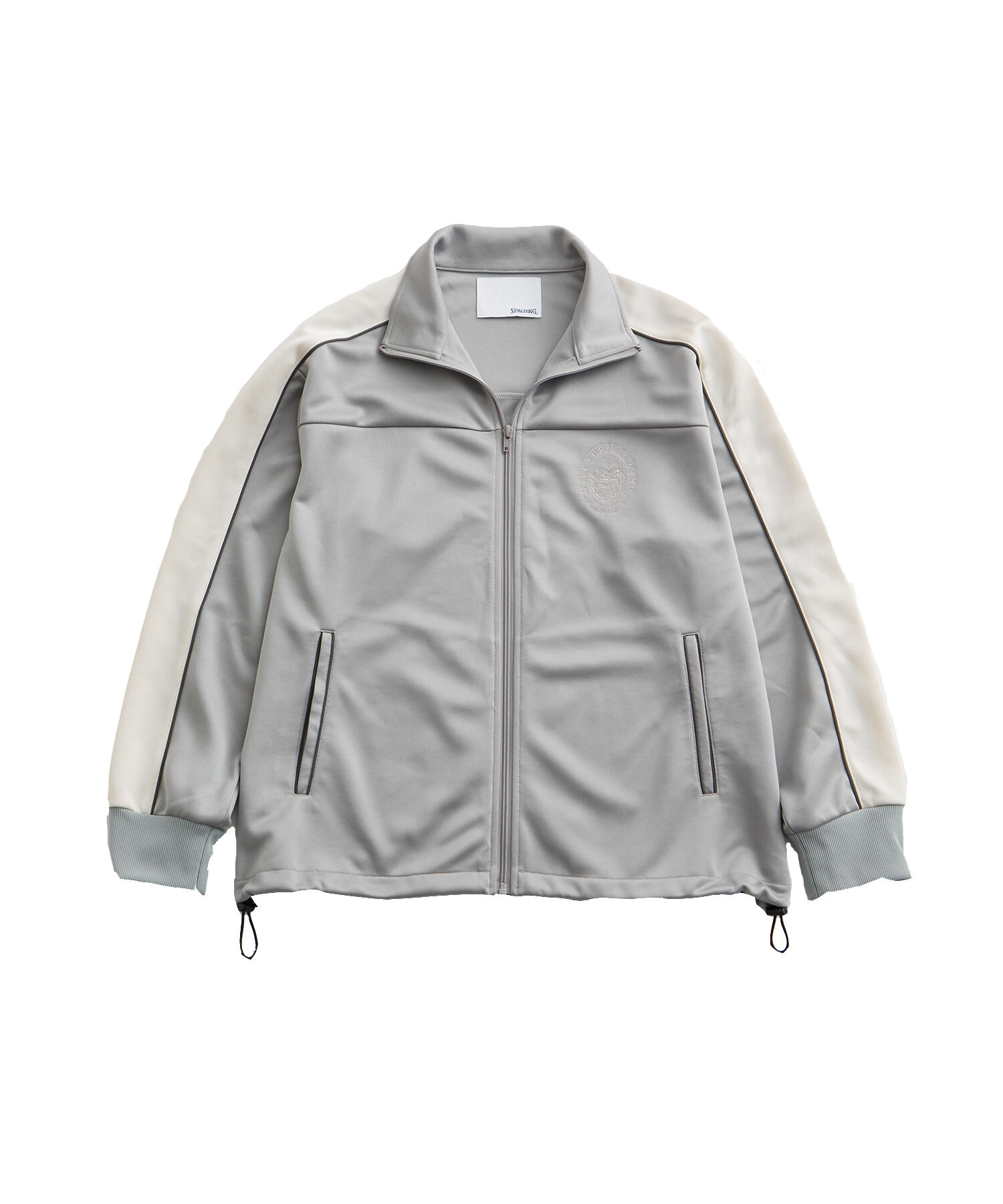 ADAM ET ROPE'「《別注》【SPALDING/スポルディング】TRACK JACKETS / UNISEX」|その他|グレー(07)