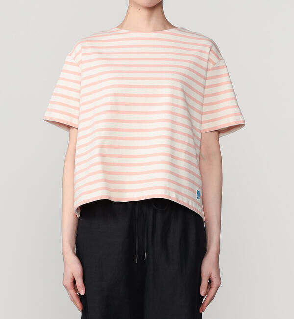 ORCIVAL「ORCIVAL | コットンロード クルーネックTシャツ WOMEN」|Tシャツ・カットソー|