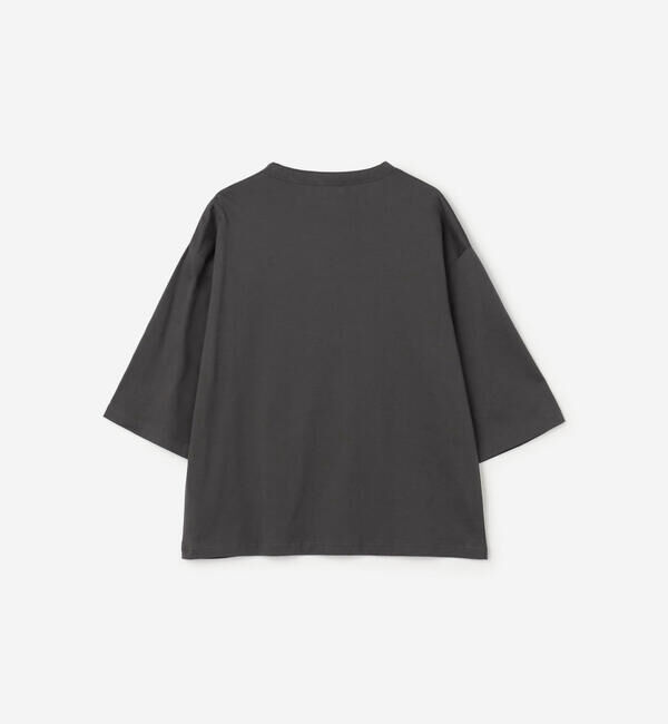 handvaerk「handvaerk | 60/2 ボトルネックTシャツ SOLID WOMEN」|Tシャツ・カットソー|