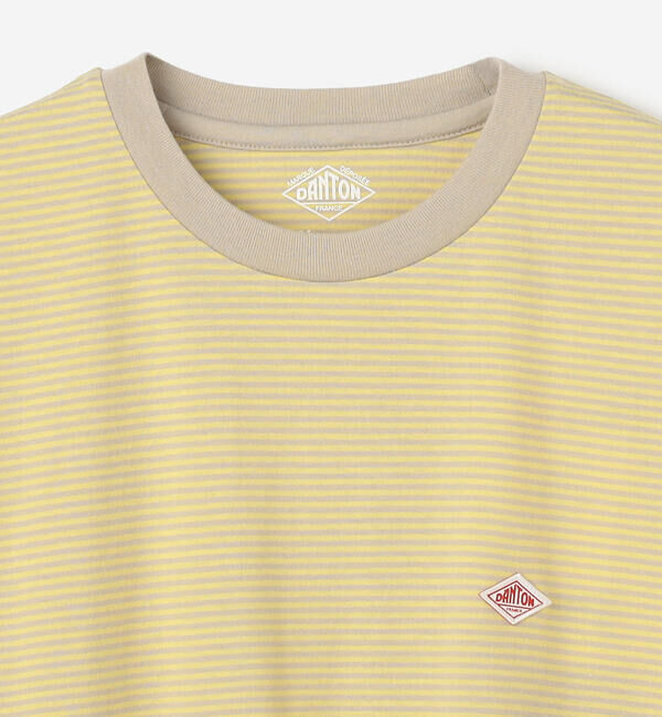 DANTON「DANTON | ボーダー クルーネックTシャツ WOMEN」|Tシャツ・カットソー|