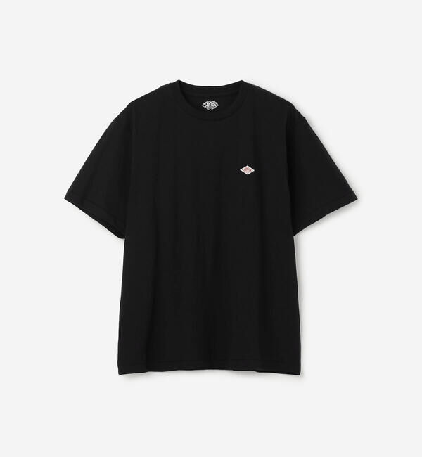 DANTON「DANTON | クルーネックTシャツ SOLID WOMEN」|Tシャツ・カットソー|